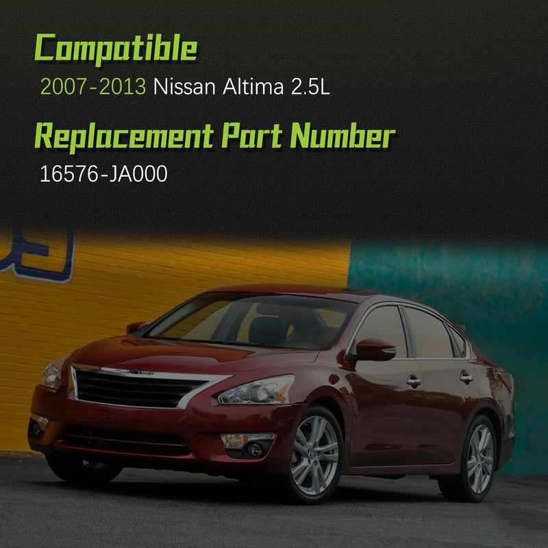 VINMS 16576-JA000 Engine Air Intake Hose Tube With Clamps for 2007 2008 2009 2010 2012 2013 Nissan Altima 2.5L - Image 2